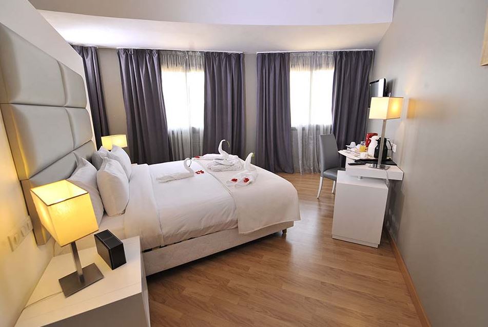 Liberte Oran Otel Dış mekan fotoğraf